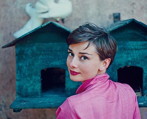 Audrey Hepburn forever young : des clichés inédits au National Portrait Gallery
