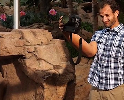 La vidéo parodie d'Olympus pour guérir les photographes 