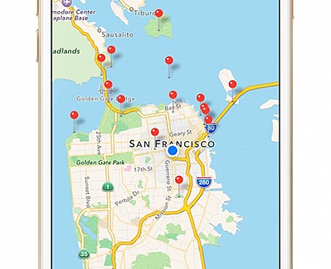 ShutterSpots : une application pour partager les bons spots entre photographes