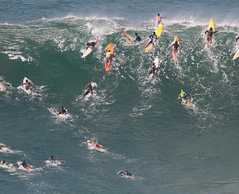 Exposition : L'oeil de Sylvain Cazenave sur l'univers du surf à la Kogan gallery