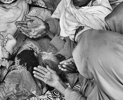 Exposition : « Ferveurs extrêmes, les pèlerins de Sheikh Hussein » de Céline Ravier 