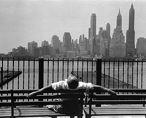 Exhibition : « Louis Stettner : 40 ans d'amitié Paris New-York » à la Fondation Auer Ory