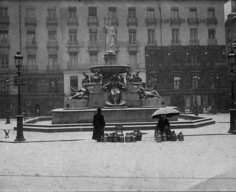Un photographe nantais de 1900 retrouve une seconde jeunesse sur twitter