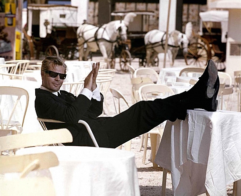 8 ½ de Fellini : les photos de Paul Ronald... en couleur !