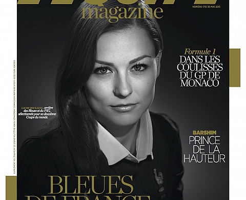 Les déesses du Foot posent chez Harcourt pour le nouveau numéro de l'Equipe magazine