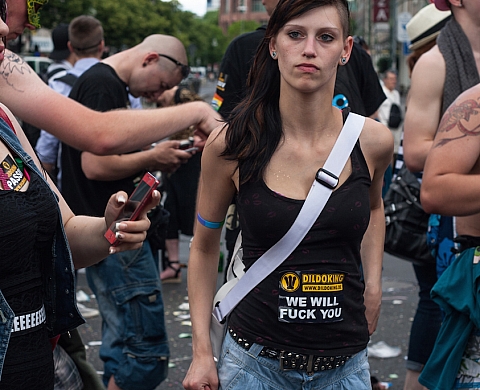 Exposition : « Conquête du domaine du trottoir  » de Christina Zück 