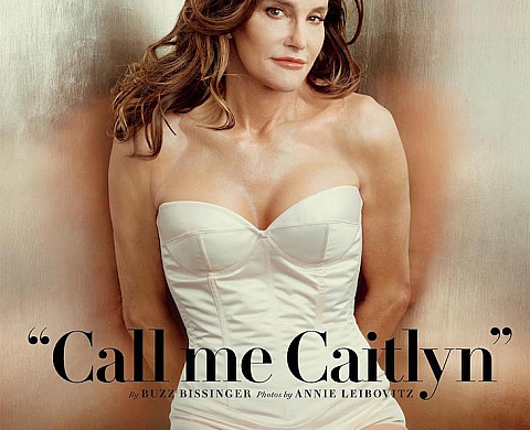 Annie Leibovitz transforme Caitlyn Jenner en icône glamour pour Vanity Fair