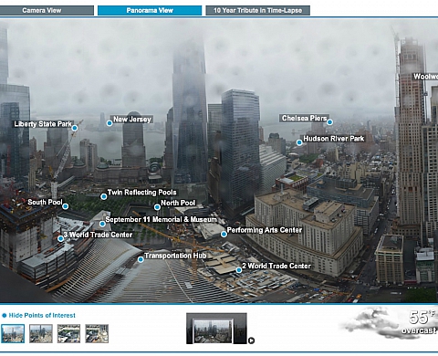 One World Trade Center : 10 ans de travaux résumés en 2 minutes