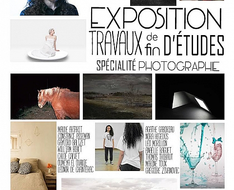Exposition des étudiants de l'ENS Louis Lumière