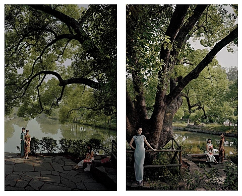 Exposition : « Asian Spring » à l'Hôtel de Gallifet 