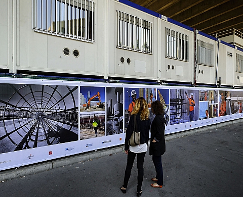 Exposition : « Les hommes et les femmes de La Marseillaise » dans la rue de Jérôme CABANEL Exposition : « Les hommes et les femmes de La Marseillaise » dans la rue de Jérôme CABANEL