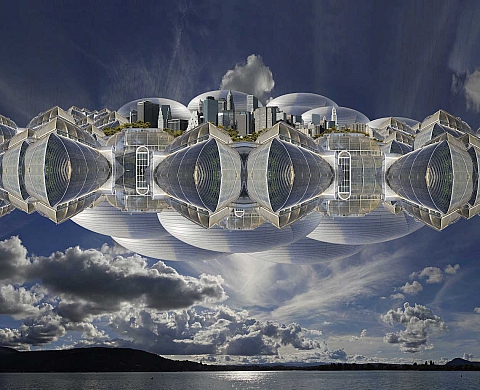 Exposition : « Être étonné c’est un bonheur » de Jean-François Rauzier