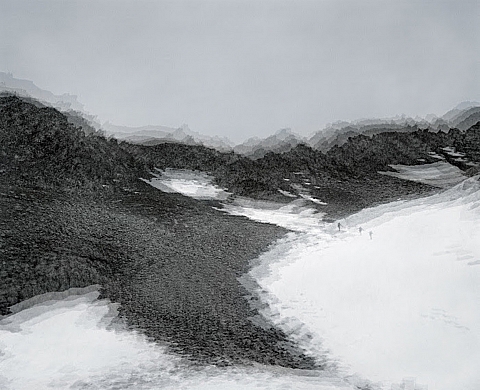 Exposition : « Timescape » d'Eric Bourret à la galerie Esther Woerdehoff