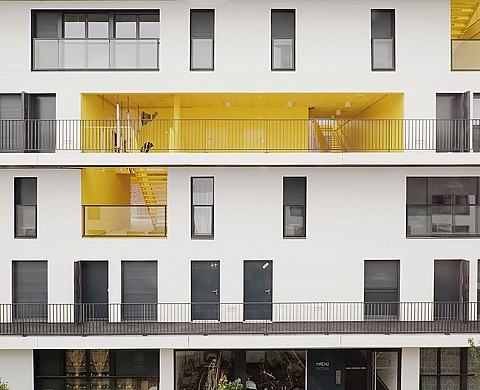 Exposition : «  Un peu plus loin, vers les maisons » du Collectif Temps Machine