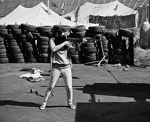 Exposition : « Jusqu'à Donetsk » de Thomas Girondel à l'Espace Cosmopolis de Nantes