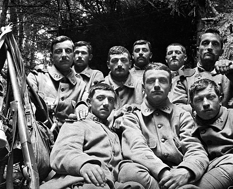 Exposition: « Ce que j’ai vu de la Grande Guerre » de Frantz Adam 