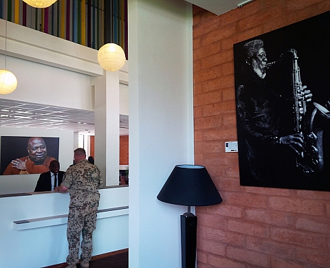 Exposition : « Route du Jazz »  de Samuel Nja Kwa