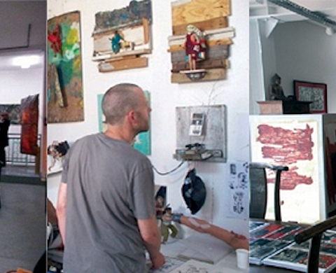 Portes ouvertes des ateliers d'artistes le 13 et 14 juin au Pré Saint-Gervais