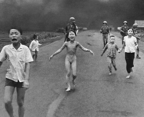 Nick Ut, le Viêt Nam, 43 ans après l'horreur