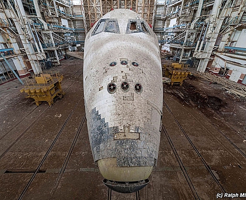 A la découverte des navettes spatiales abandonnées