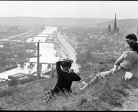 L'abbaye de Jumièges s'offre à Cartier-Bresson et à ses « Paysages » L'abbaye de Jumièges s'offre à Cartier-Bresson et à ses « Paysages »