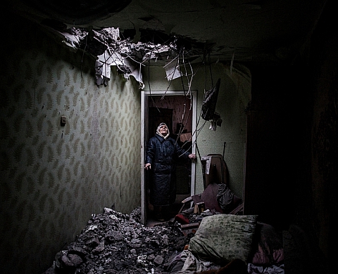 Exposition : « Ukraine : L'Est à la dérive » avec Médecins Sans Frontières