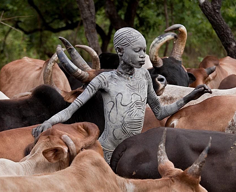 Exposition: «Les peuples de l’Omo»