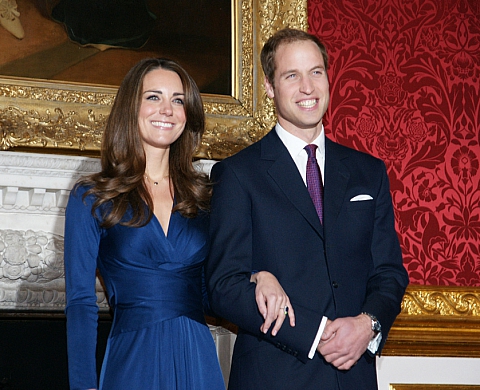 La Princesse Charlotte sous les feux du photographe des stars