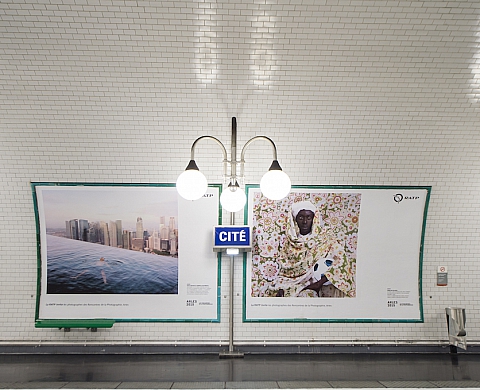 Les Rencontres d'Arles... dans le métro parisien !
