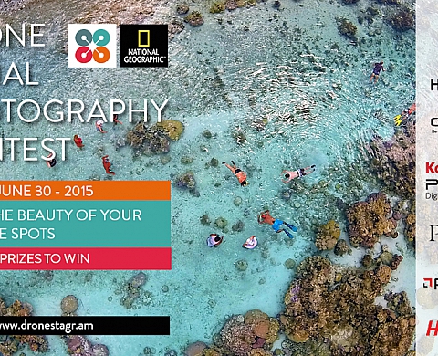Prenez de la hauteur avec les vainqueurs de l'édition 2015 du concours Dronestagram
