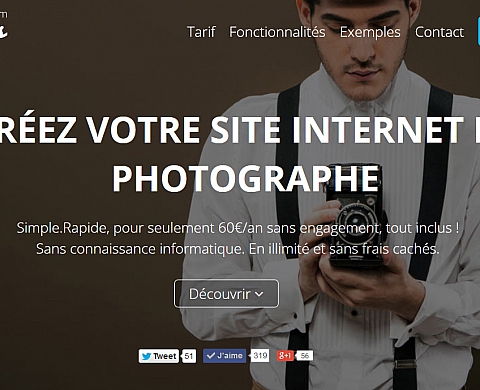 Comment créer un site photo ?