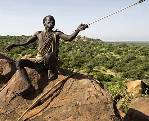 « HADZA - DERNIERS DES PREMIERS HOMMES », Matthieu Paley s'expose au Jardin des Plantes « HADZA - DERNIERS DES PREMIERS HOMMES », Matthieu Paley s'expose au Jardin des Plantes