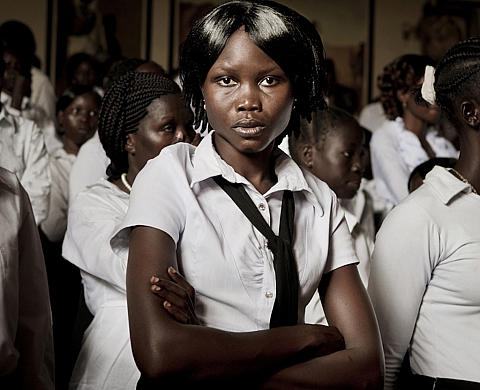 Alinka Echeverria, lauréate 2015 de la Résidence BMW au musée Nicéphore Niépce