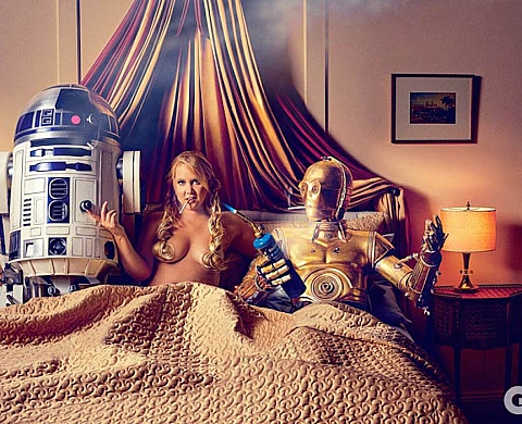 Une parodie coquine de Star Wars déclenche la polémique