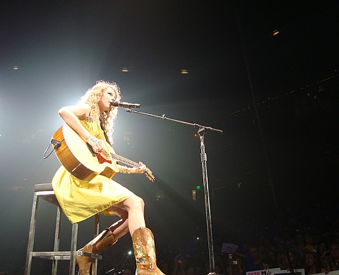 Victoire des photographes contre Taylor Swift pour les droits d'images