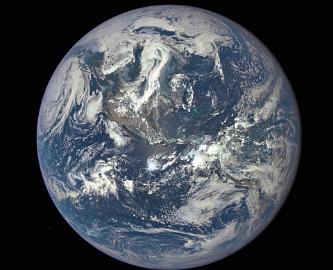 Une photographie historique de la planète Terre