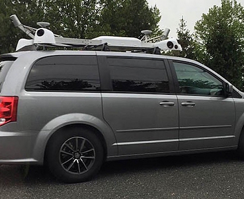 Les véhicules Apple Maps investissent la France
