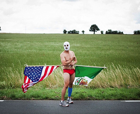 Gilles Leimdorfer : « Je voulais à tout prix éviter un regard à la Martin Parr, type “beauf-land” au bord de la route. » Gilles Leimdorfer : « Je voulais à tout prix éviter un regard à la Martin Parr, type “beauf-land” au bord de la route. »