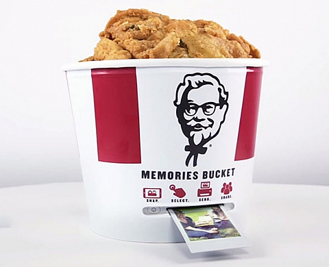 Le bucket-imprimante : un objet mutant signé KFC