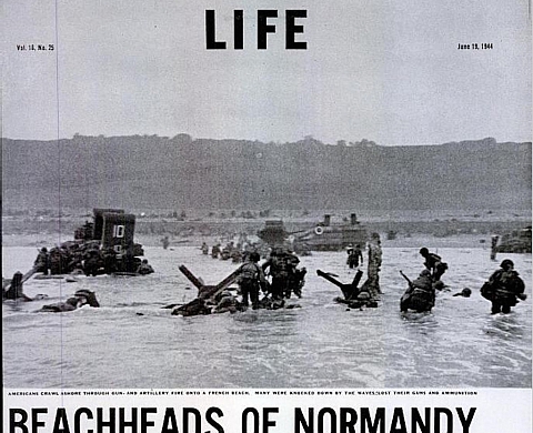 Histoire des photos d’Omaha Beach, Capa aurait-il menti ?