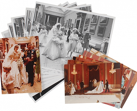 Mariage de Lady Di et du Prince Charles : des photos inédites en dévoilent les coulisses 