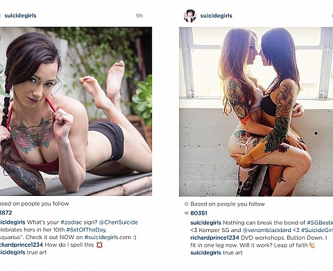 Richard Prince, les Suicide Girls et le cercle infernal de l'« appropriation art »