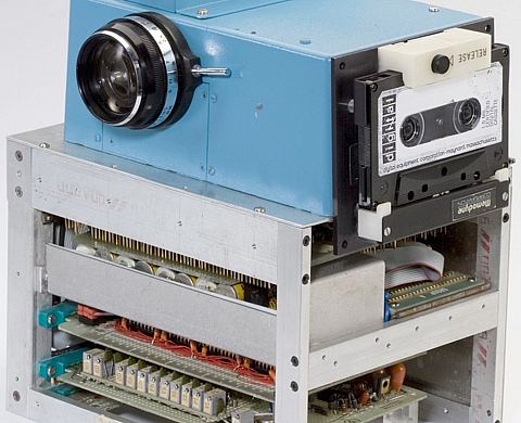 Kodak et le premier appareil numérique