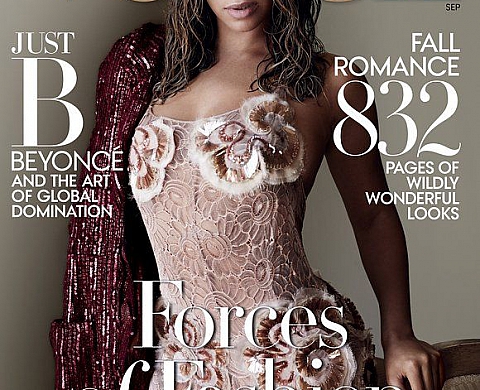 Mario Testino shoote Beyoncé pour la une de Vogue