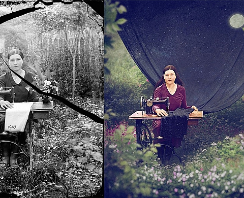 Quand les portraits centenaires reprennent vie