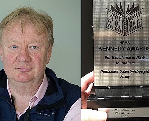 Il gagne le prix Kennedy... et le perd 5 jours plus tard !