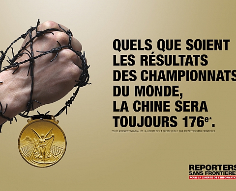 Quels que soient les résultats des championnats du monde, la Chine sera toujours 176ème