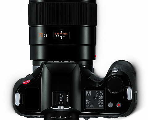 Nouveau Leica S type 007 Nouveau Leica S type 007