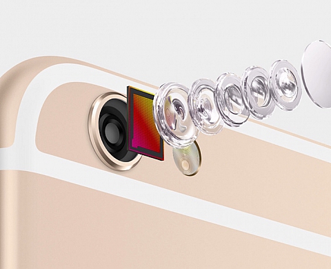 Enfin 12 megapixels pour l'IPhone