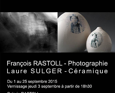 Exposition : Extraits de François Rastoll et Laure Sulger Exposition : Extraits de François Rastoll et Laure Sulger